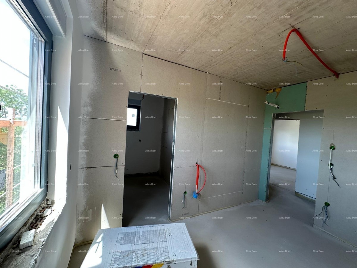 Prodaja stana/penthouse u novogradnji sa velikom terasom, Štinjan! 32