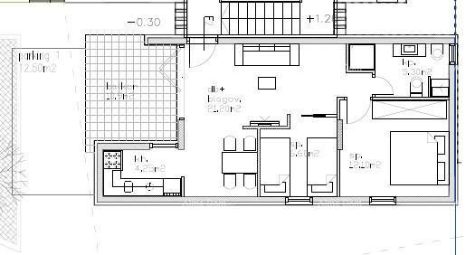 Modern apartment in block F, with two parking spaces and storage, near Umag! F2 2