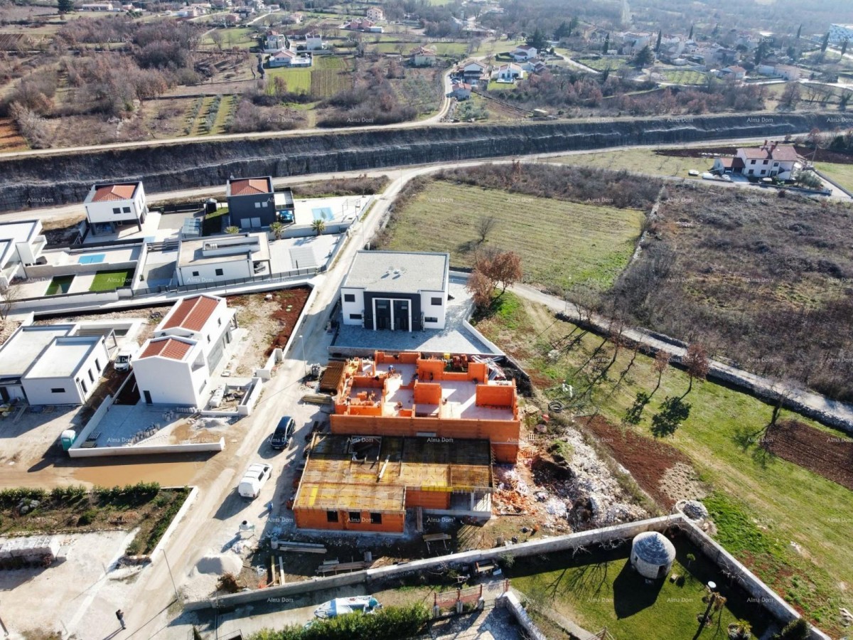 Appartamento trilocale S3 al 2° piano di una nuova costruzione a Canfanaro 12