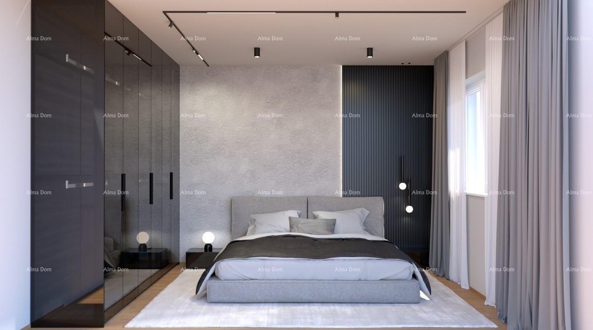 Vendita - Appartamento moderno in un nuovo complesso residenziale privato a Šijana, Pola! E-A 8