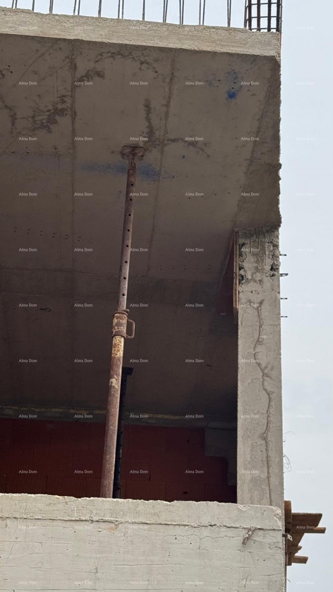 Mukalba, Medulin, Vendita di una casa in fase roh-bau con vista mare 11
