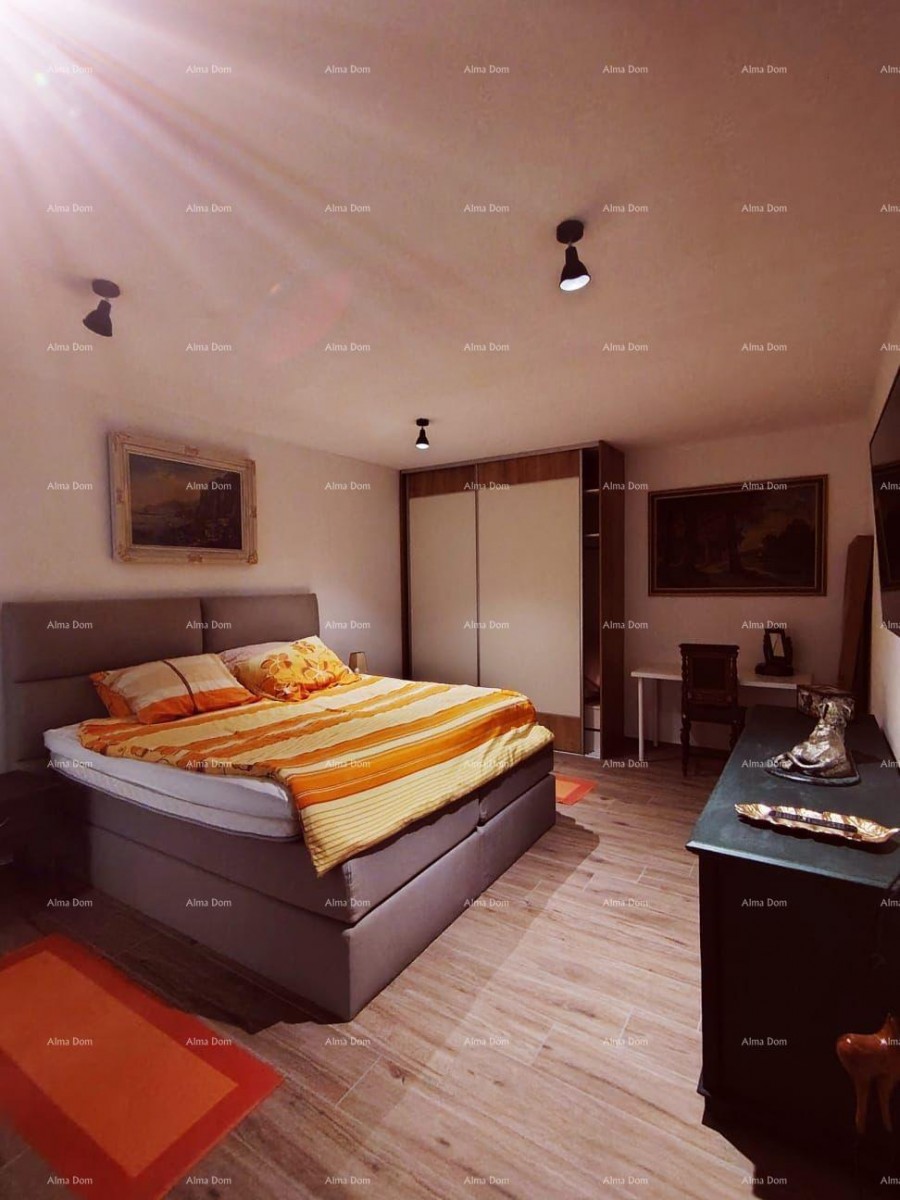 Luksuzno stanovanje s pogledom na morje, 30 m od plaže, popolno za družino 14