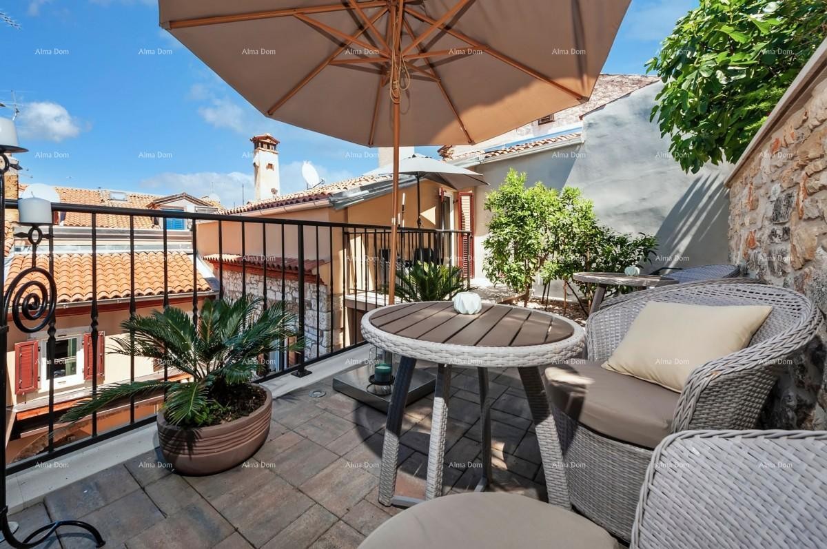 Rovinj stari grad, stara jezgra. 8