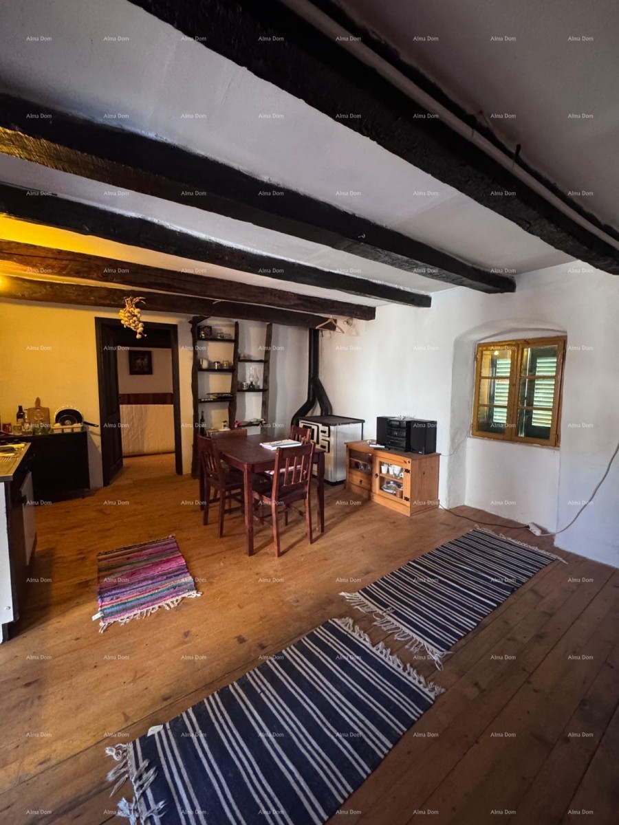 Pazin – stara kamena hiša v srcu Istre, 79 m² 11