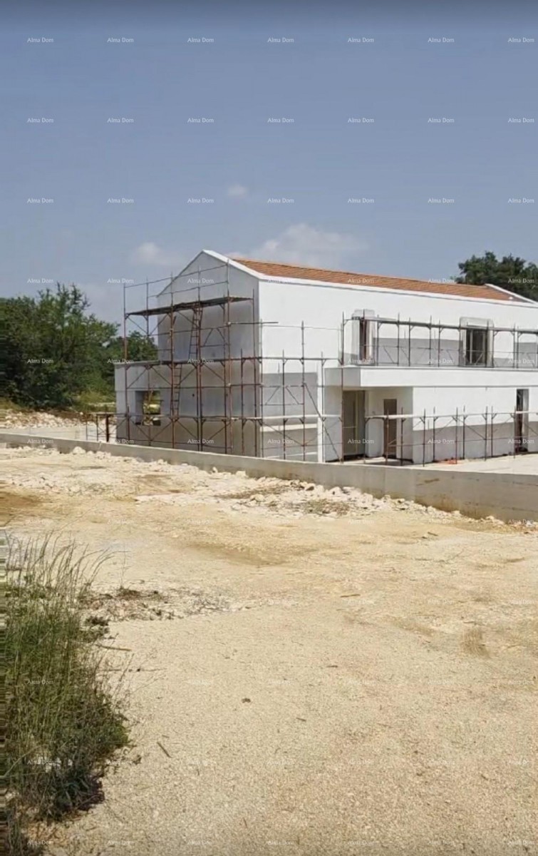Prodaja samostojećih vila s bazenom u luksuznom, stambenom projektu, Labin! Vila E 15