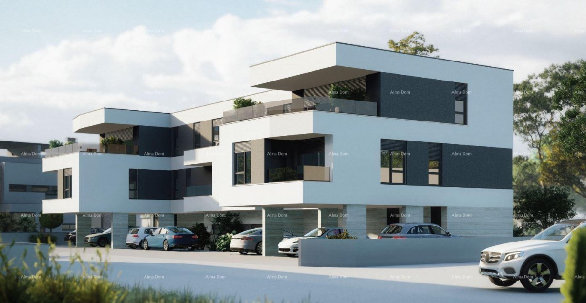 ŠTINJAN – NOVI STAMBENI KOMPLEKS – STAN NA 1.KATU 4