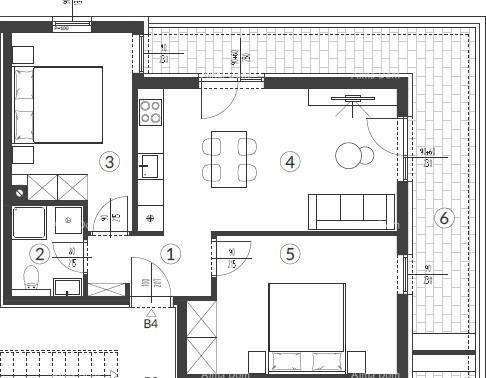 Продажа квартир в новом проекте, Пула! B4 7