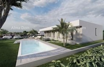 Sveta Nedelja – villa moderna con piscina