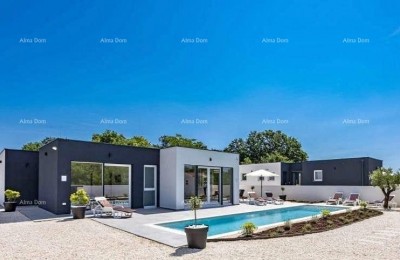 Прекрасная современная вилла с подогреваемым бассейном – Штоковци