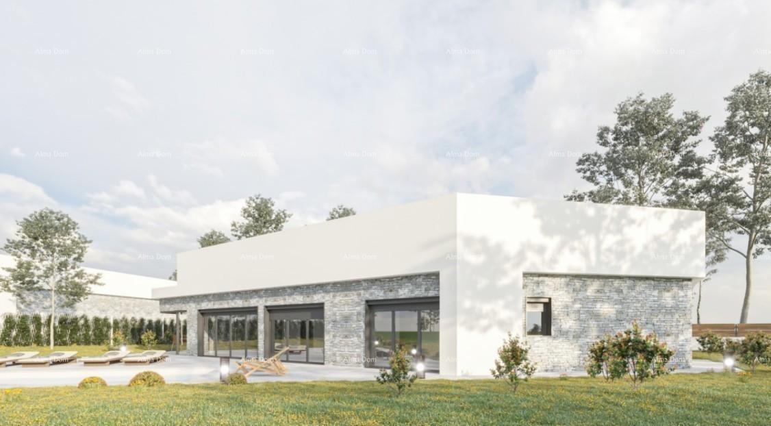 Prodaja građevinske parcele s građevinskom dozvolom za izgradnju moderne obiteljske kuće, blizina Barbana! 2