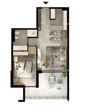 UMAG! Modern Apartment in a Top Residential Complex near the Sea, S75 10