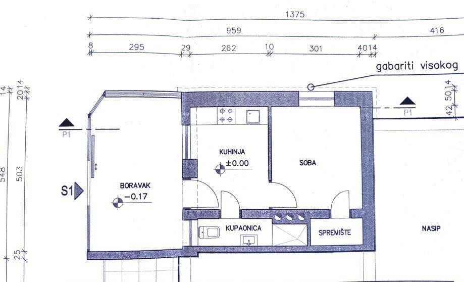 Pula – Hiša z dvema stanovanjski enotama, 50 m od morja 14