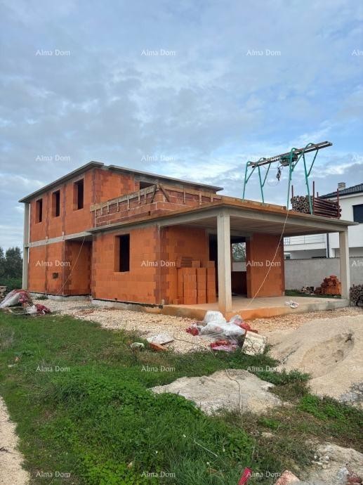 Vendita di una casa in costruzione con bella vista panoramica, Umago! 1