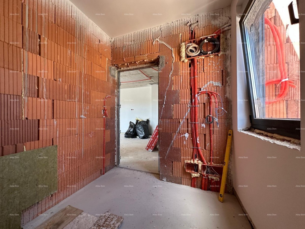 Prodaja stana/penthouse u novogradnji sa velikom terasom, Štinjan! 40