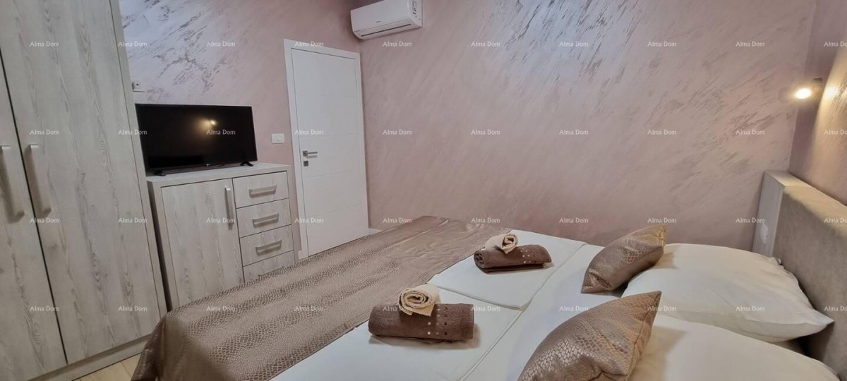 The Scar of the Town of Svetvinčenat. A Double House Surrounded by Greenery. 8