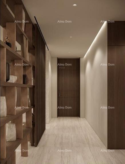 РОВИНЬ - продажа квартиры в люксовой резиденции у моря / S5 22