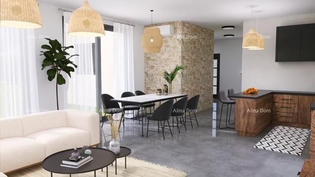 For sale: modern villa with a pool, Marčana 1