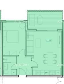 UMAG – New Construction! Apartment in a Modern Residential Complex, 2-20 22