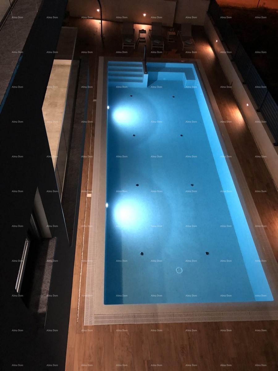 Fasana! Villa moderna con vista sul mare e su BRIONI! 11