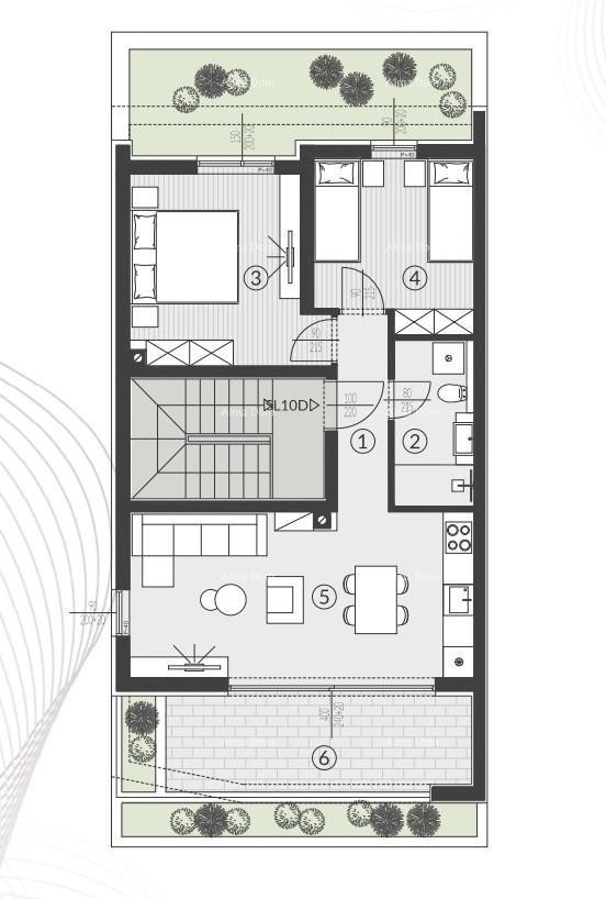 Prodaja stanov v novem stanovanjskem kompleksu, Štinjan! 10D 15
