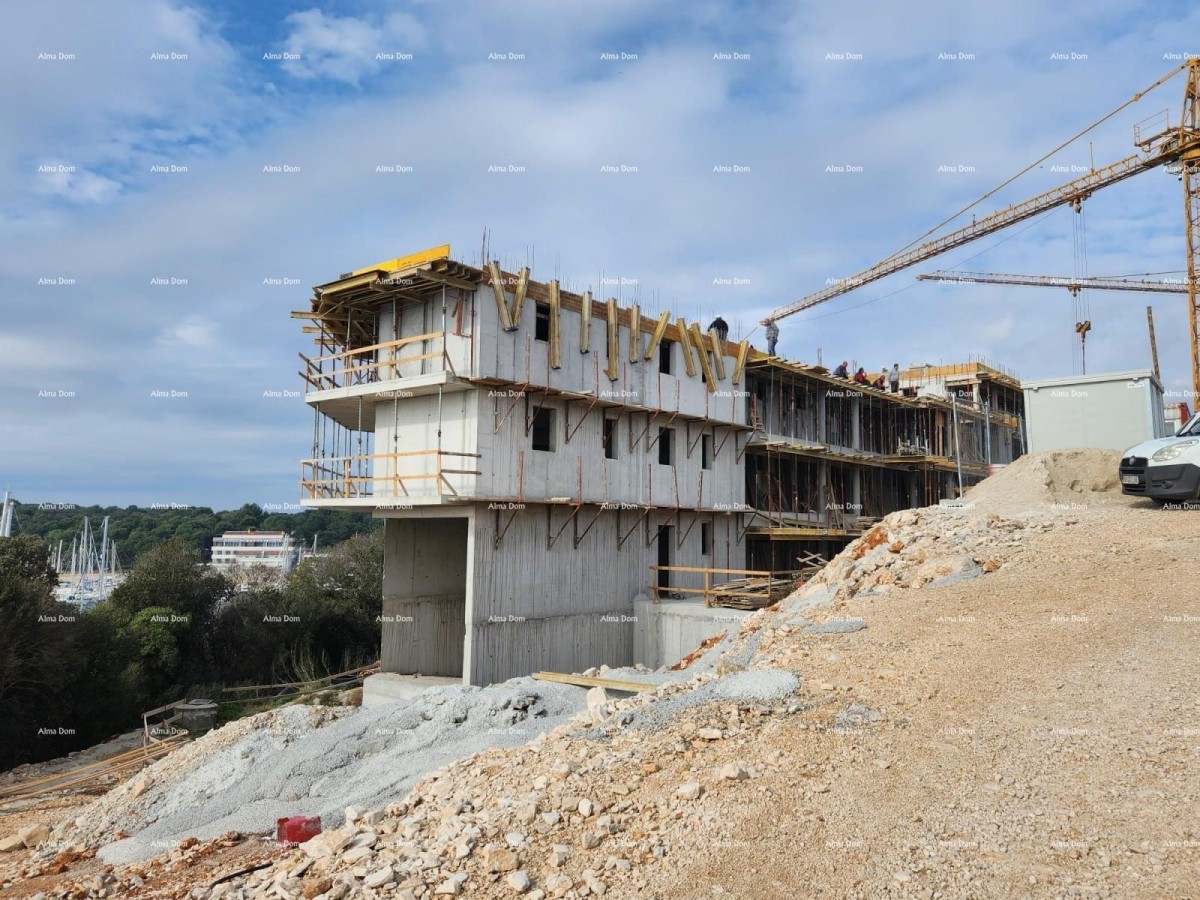 Vendita di appartamenti moderni in un edificio esclusivo con vista sul porto, Pula! 17