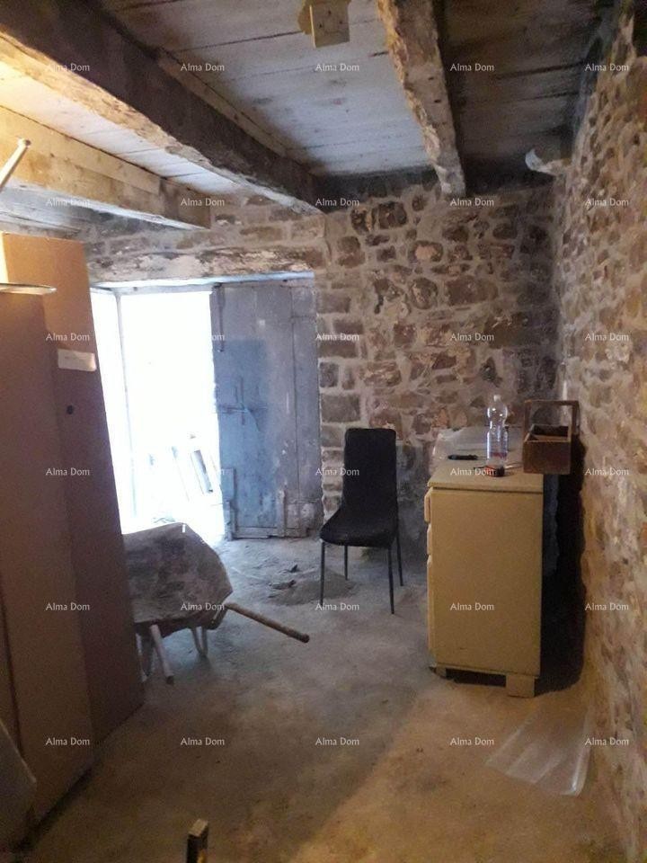 Prodaja kamene kuće u roh-bau fazi, Motovun! 5