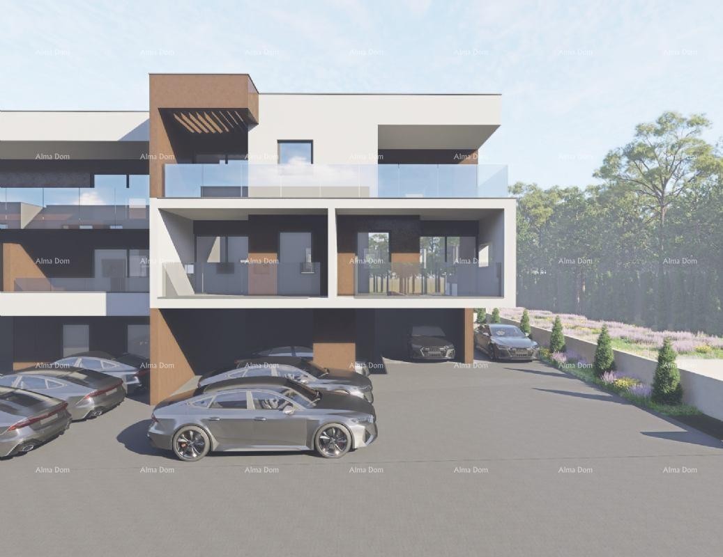 Продажа квартир в новом жилом проекте, Пула. Вальмаде. 3