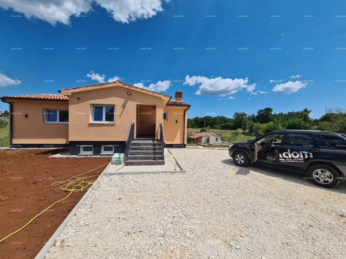 Moderna kuća,  novogradnja, Svetvinčenat 2