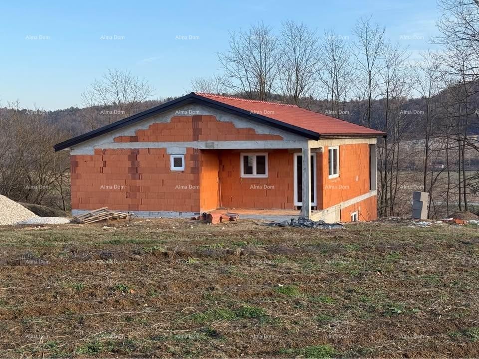 Casa in fase di roh-bau con ampio giardino – Cerovlje 3