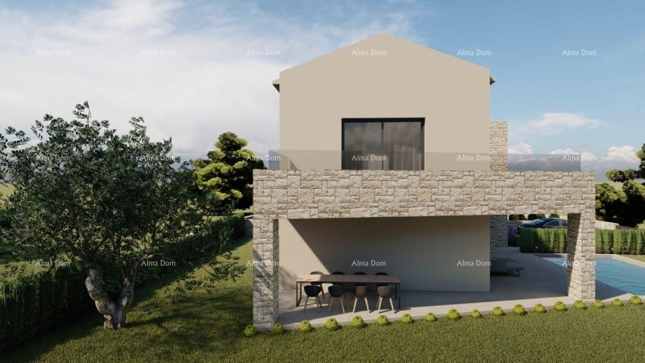 In vendita terreno edificabile con costruzione avviata – Vižinada 4