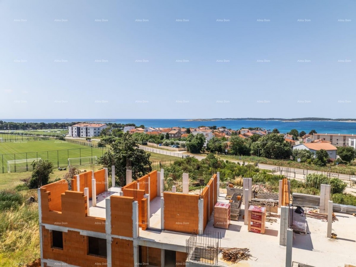 MEDULIN - Apartment in a new project / 300 m to the sea!!! (C1) 12