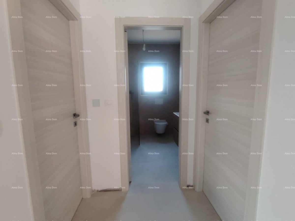 Современная квартира в новостройке, ГОТОВАЯ К ПРОЖИВАНИЮ, 500 м от моря 10