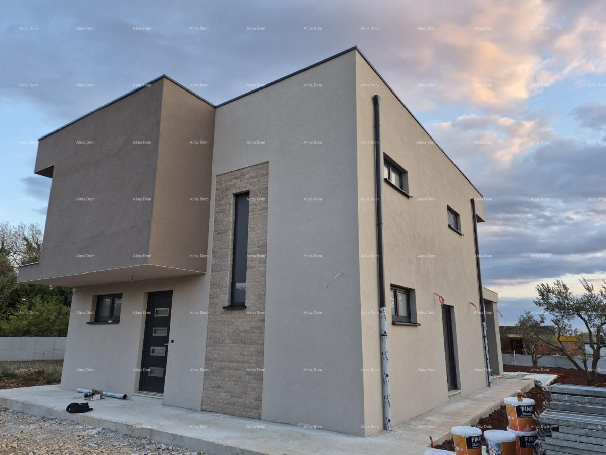 ГАЛИЖАНА - Продажа современного дома с бассейном, джакузи и видом на море! 17