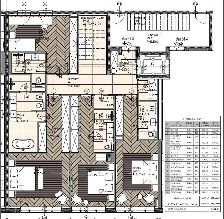 Rovinj – Modern Two-Story Apartment in New Construction, Close to the Sea 19