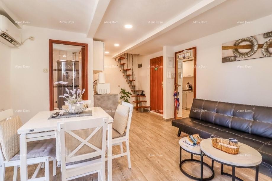 Beautiful apartment in Rovinj – 55 m², two-story, with a view of the old town 7