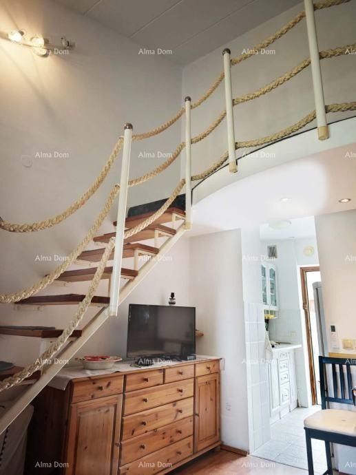 Červar Porat, Splendido appartamento su due piani, 39m2 – 400 m dal mare 4