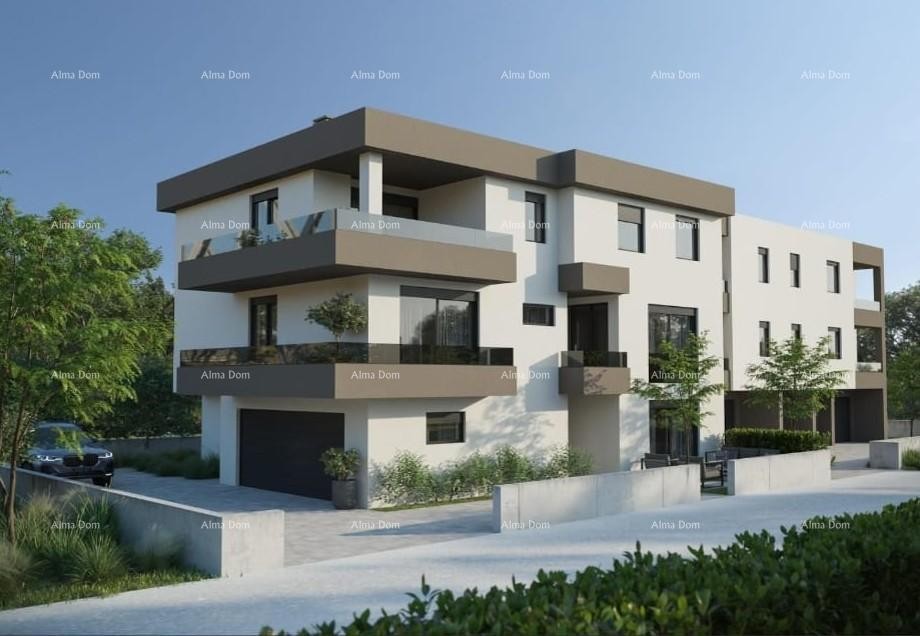 Prostran stan od 110 m² v Puli, blizu morja in s garažo! 4