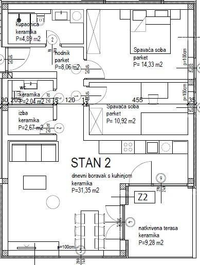 Appartamenti in vendita di nuova costruzione, Canfanaro! 11