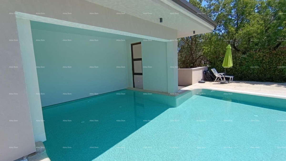 Appartamento con terrazza, posto auto e piscina comune – Premantura 24