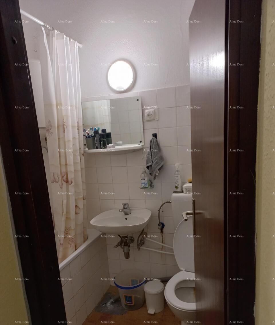 Apartment 32 m2, Mareda 7