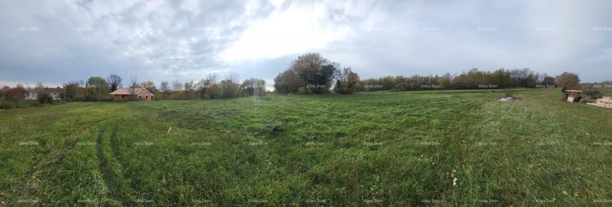 Продажа строительного участка с разрешением на строительство современного семейного дома, вблизи Барбана! 13