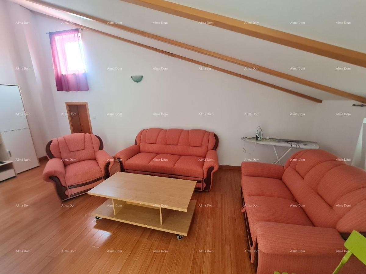 Vendita di un grande appartamento ben arredato e completamente arredato, con vista sul mare, Ližnjan! 4