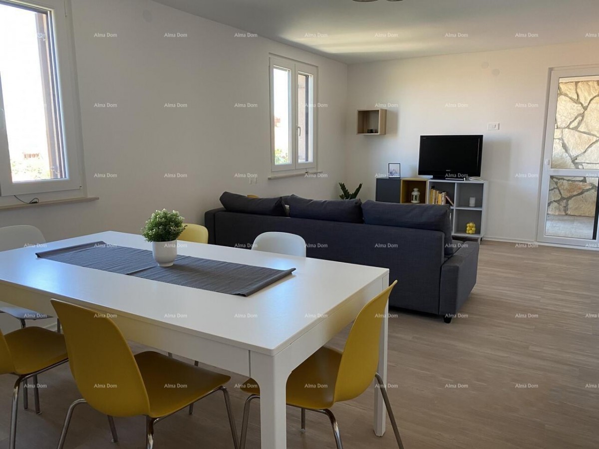 Umag, Crveni Vrh, kuća s tri odvojena apartmana 3