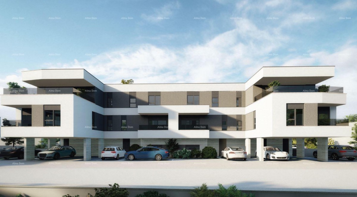 ŠTINJAN – NOVI STAMBENI KOMPLEKS – STAN NA 1.KATU 5