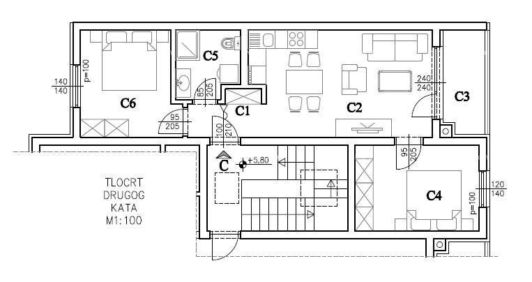 PULA – moderan stan u novogradnji, D3 11