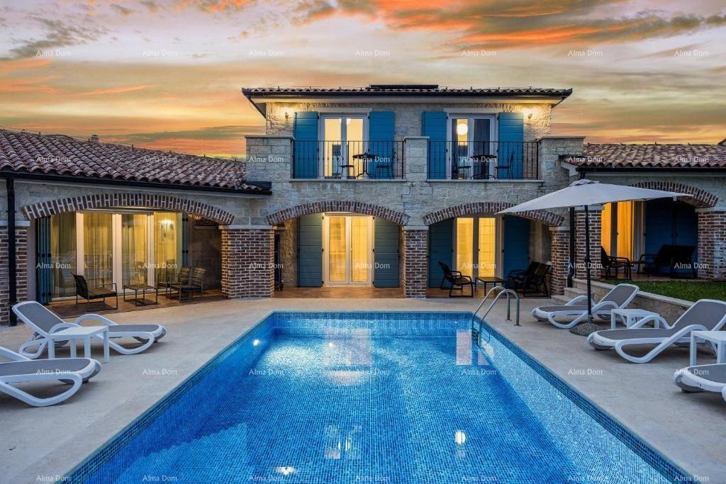 Продам красивую, роскошную истрийскую виллу в привлекательном месте, Пошеси, Медулин! 2