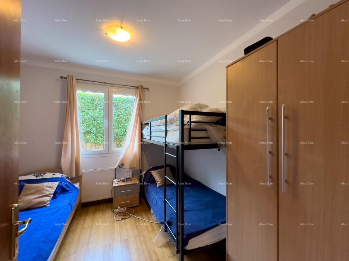 Valdebek  Продаем квартиру с садом в прекрасном месте Пулы. 15