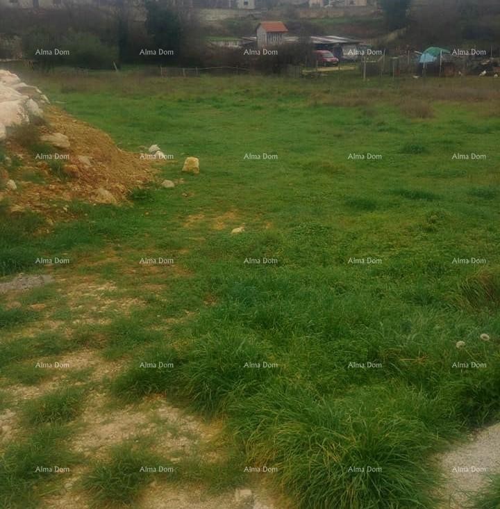 Marcana, Loborika, building land. 3