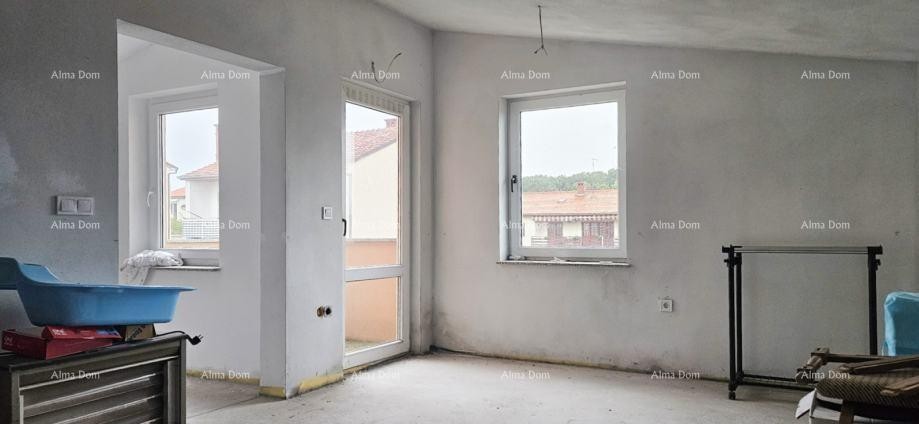 Pula – Busoler, vendita appartamento in fase roh-bau 3