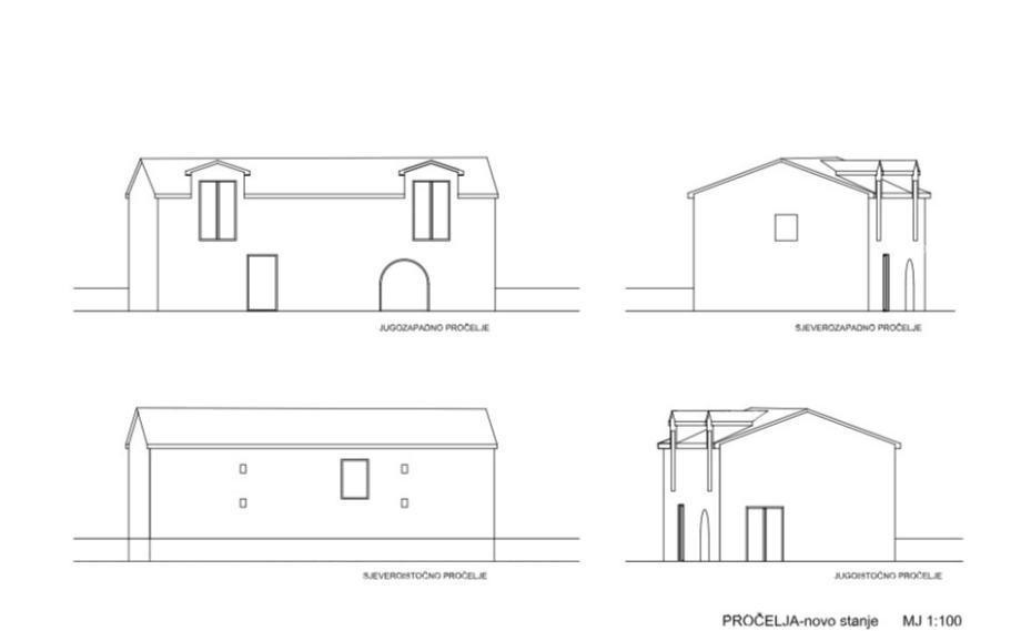Samostojeca Kamena Kuća na Prodaju 15